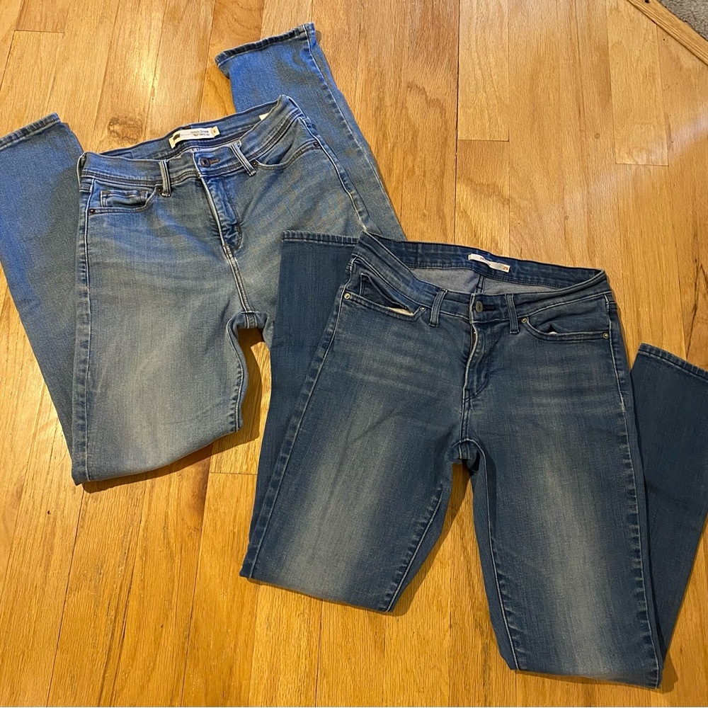 Levi’s jeans Size 6  two pair